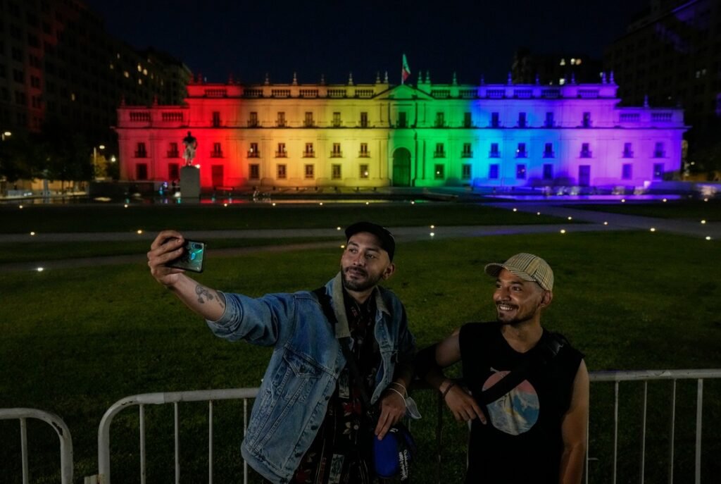 Ley de matrimonio igualitario.