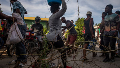 Crisis haitiana.