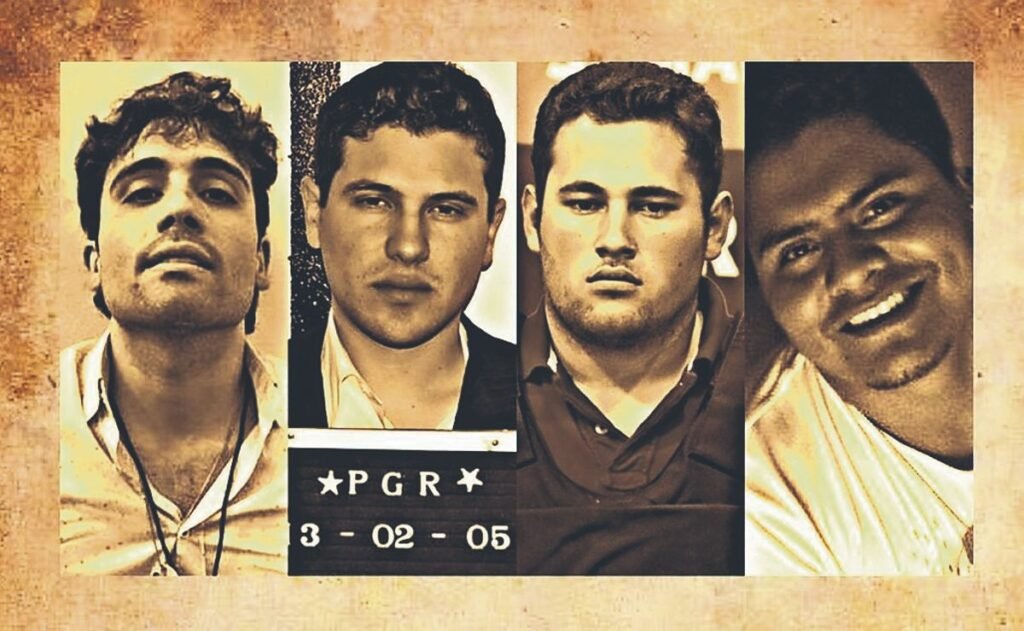Los hijos de El Chapo.