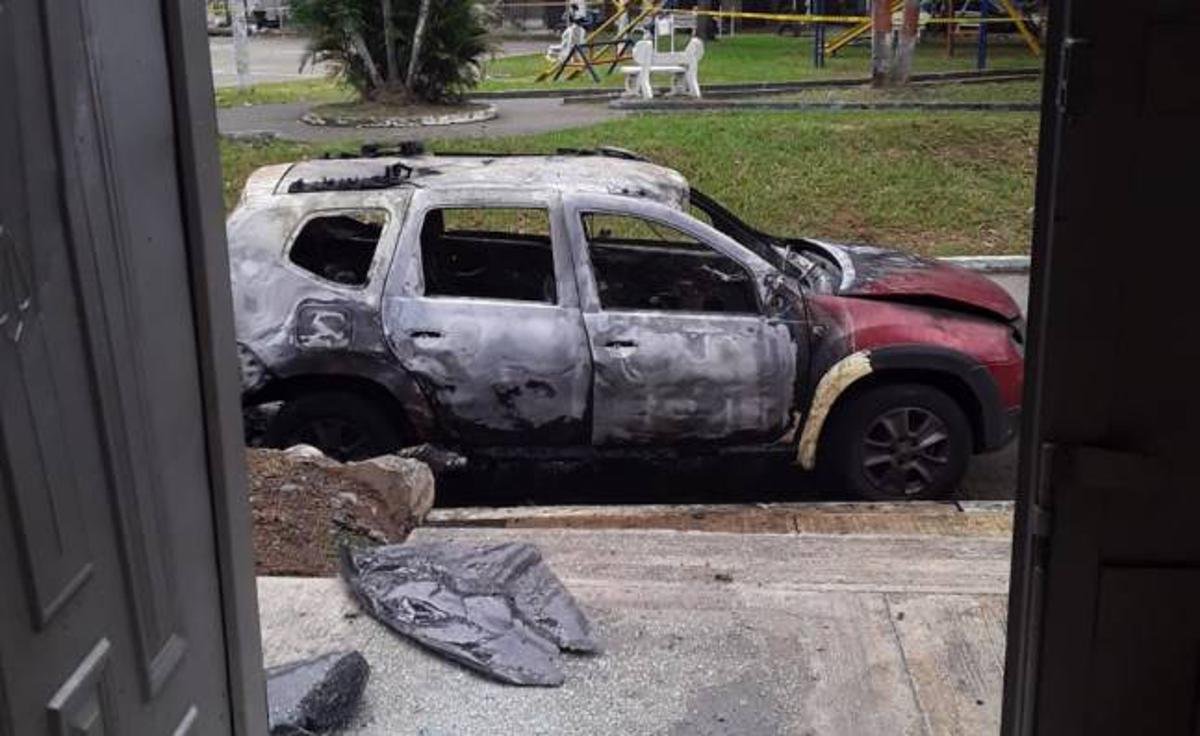 Atacada caravana de la ONU.