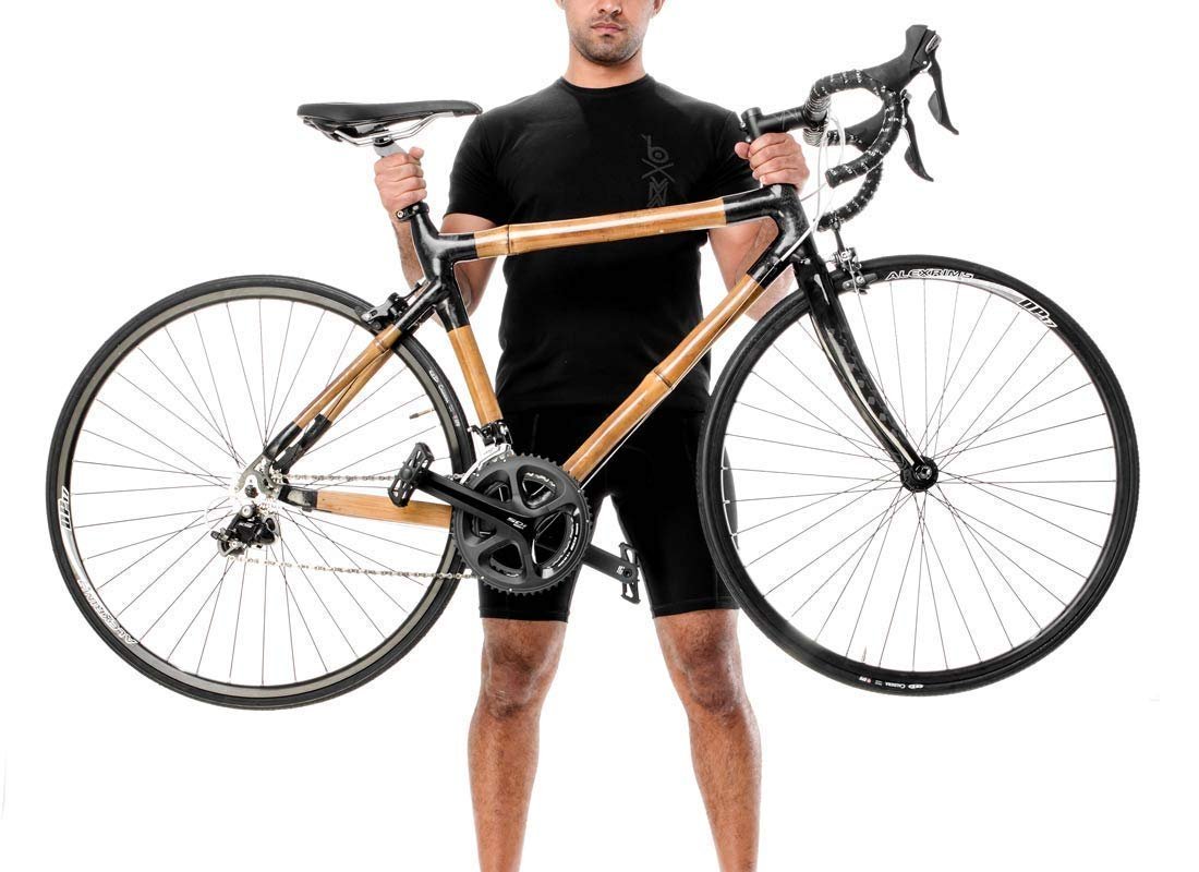 Bicicletas de Bambú.