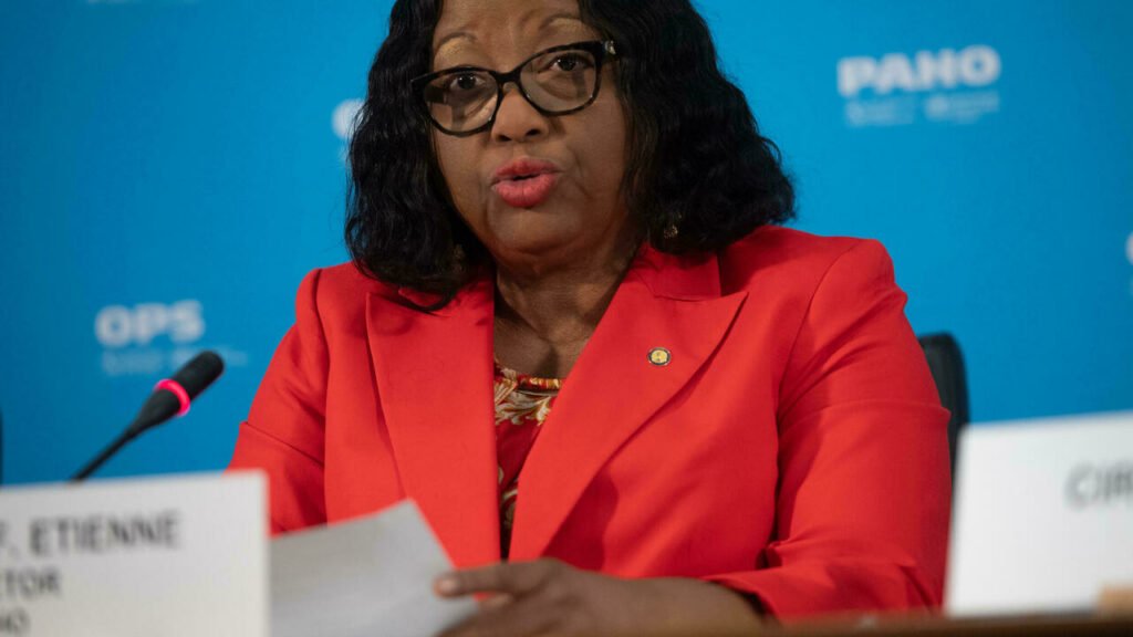 Pandemia en América.