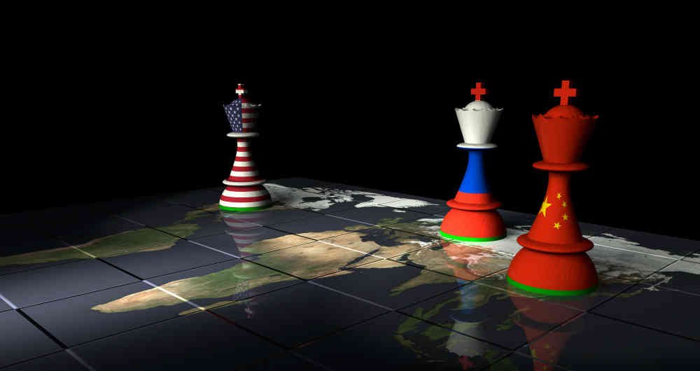 China en Latinoamérica.