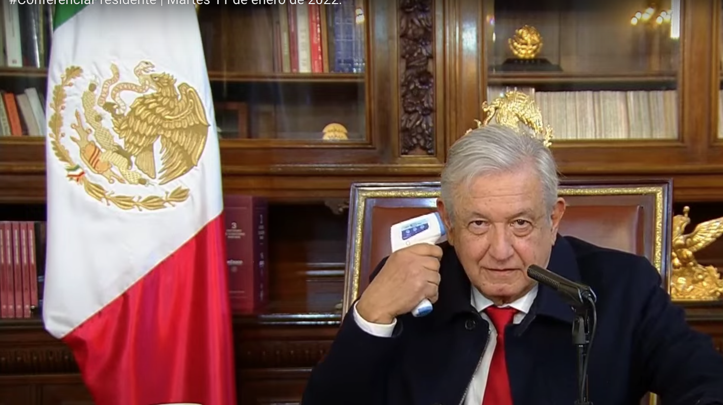 Contagiado nuevamente.