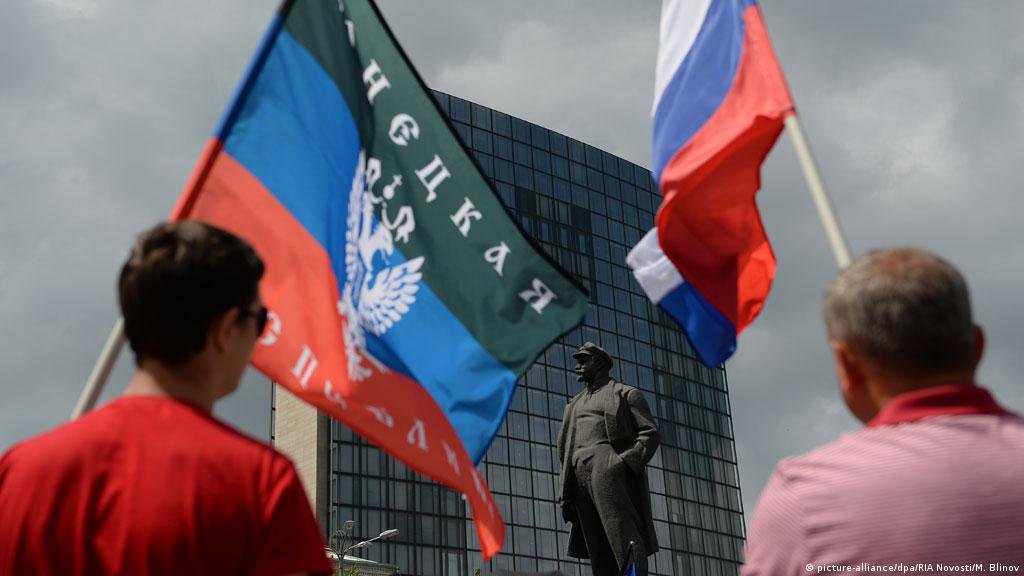 Conflicto en el Donbass.