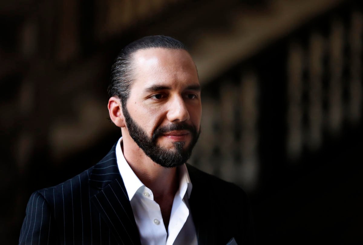 Nayib Bukele habla claro.
