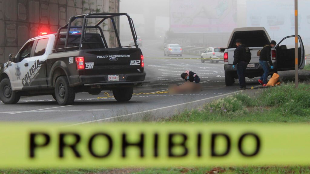 Violencia en Zacatecas.