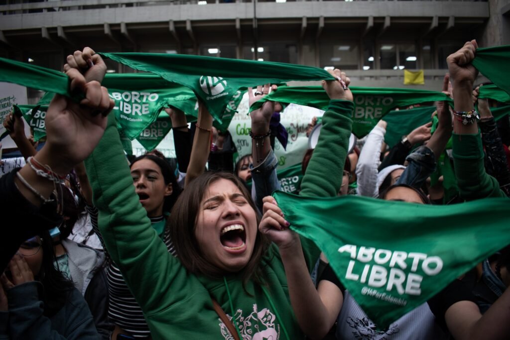 Ley pro aborto en Colombia.