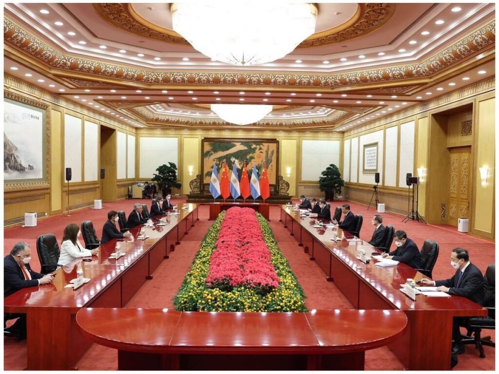 La Franja y la Ruta de Argentina.