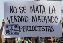 Asesinatos a Periodistas.