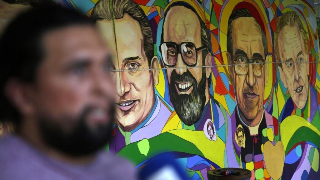 Masacre de los sacerdotes terroristas.