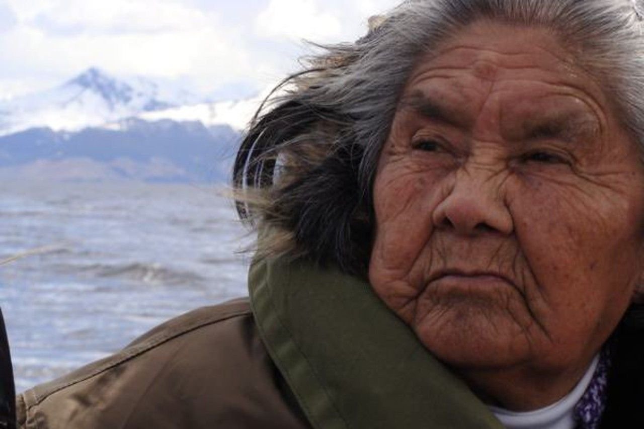 La ultima de los Yagán.