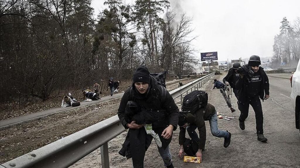 Nacionalistas contra ucranianos.