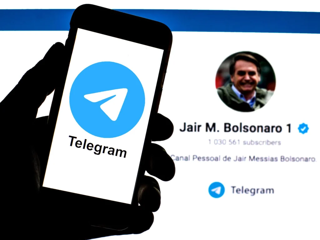 Brasil sin Telegram.