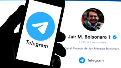 Brasil sin Telegram.
