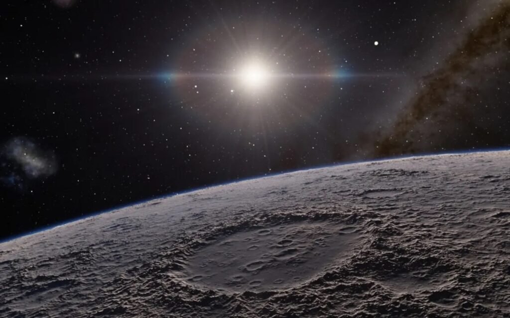 Basura espacial a la Luna.