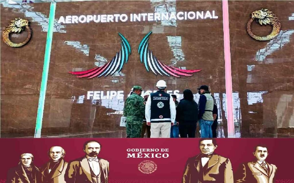 El aeropuerto de AMLO.