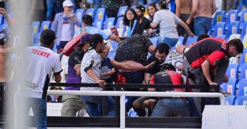 Violencia en la Liga MX.