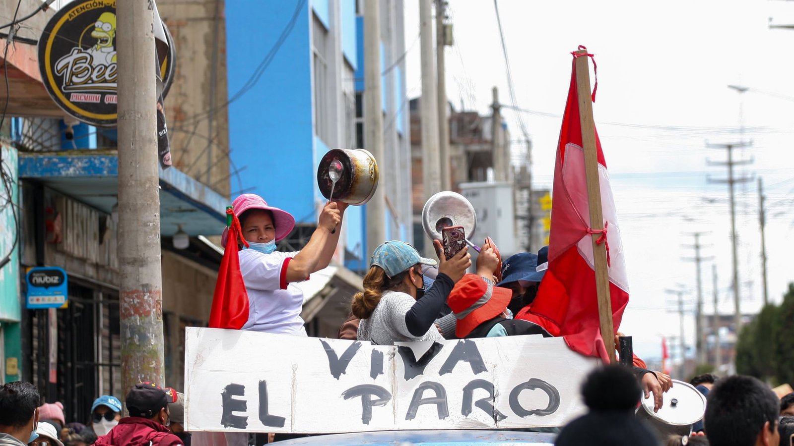 Castillo levanta el Paro.