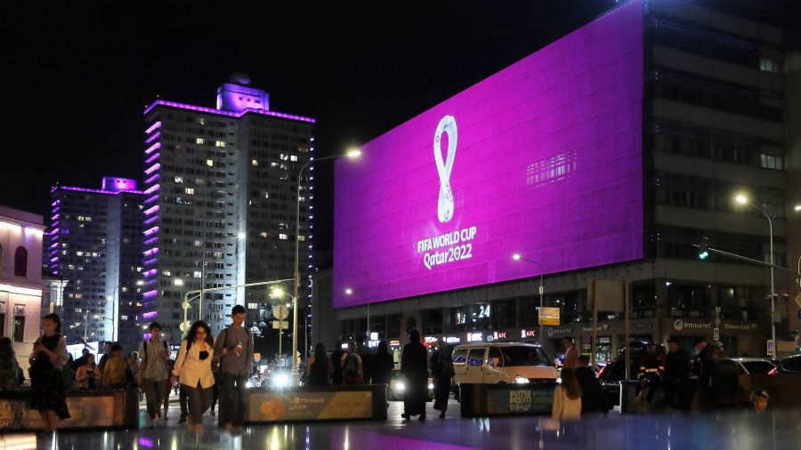 La Copa del Mundo de Qatar 2022.