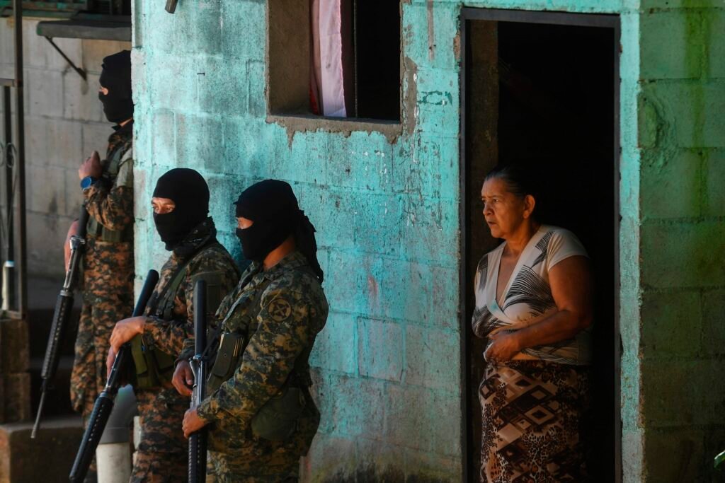 Violencia de las Maras.