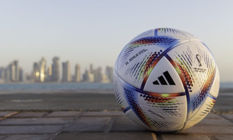Sorteo para el Mundial de Qatar 2022.