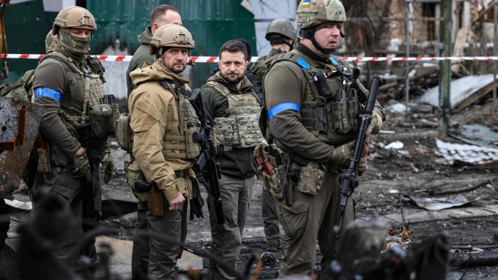 Sobre la masacre de Bucha.