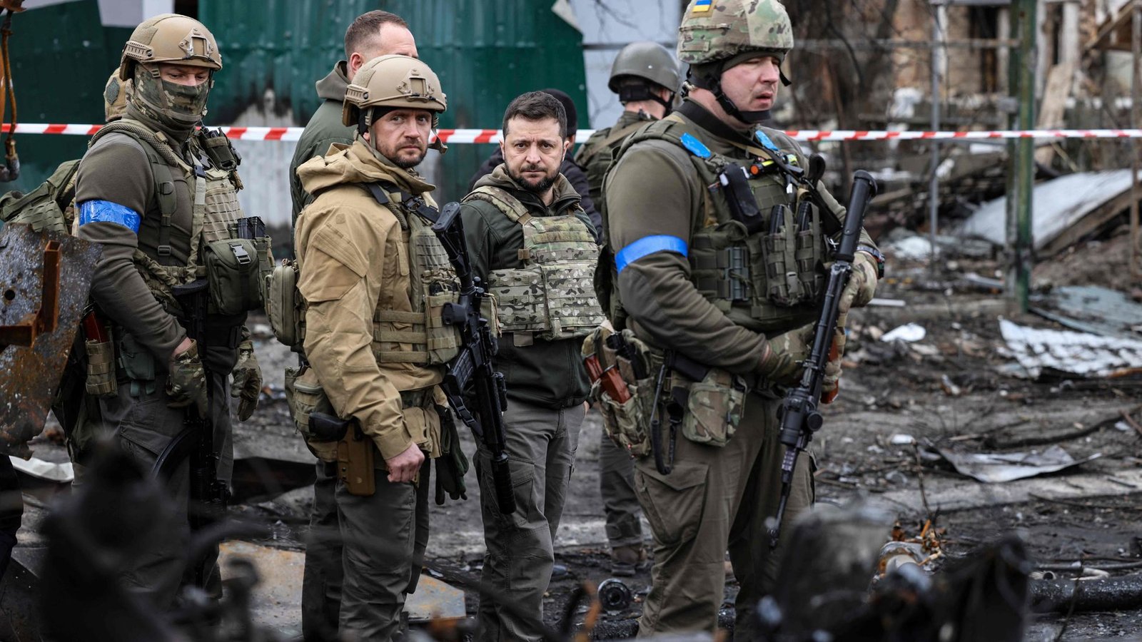 Sobre la masacre de Bucha.