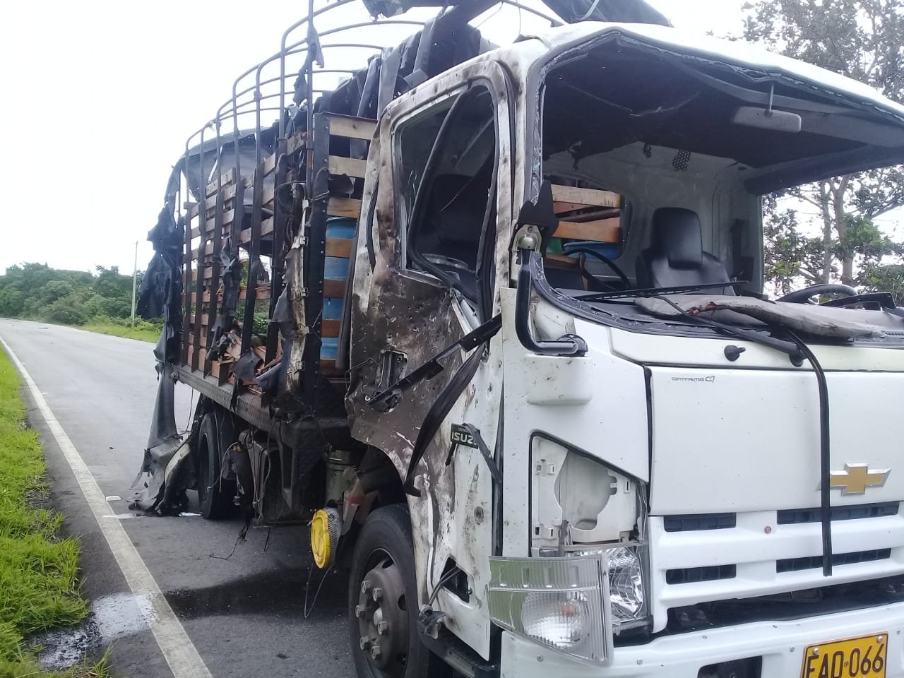 Ataque desproporcionado.