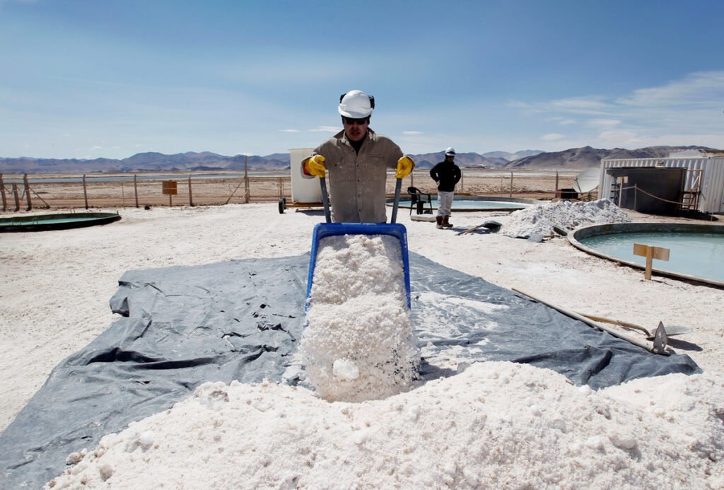 Ley de Minas de AMLO.