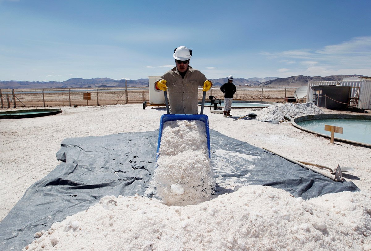 Ley de Minas de AMLO.