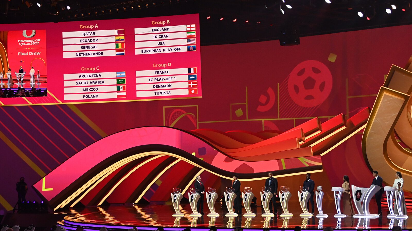 Sorteo Mundial 2022.