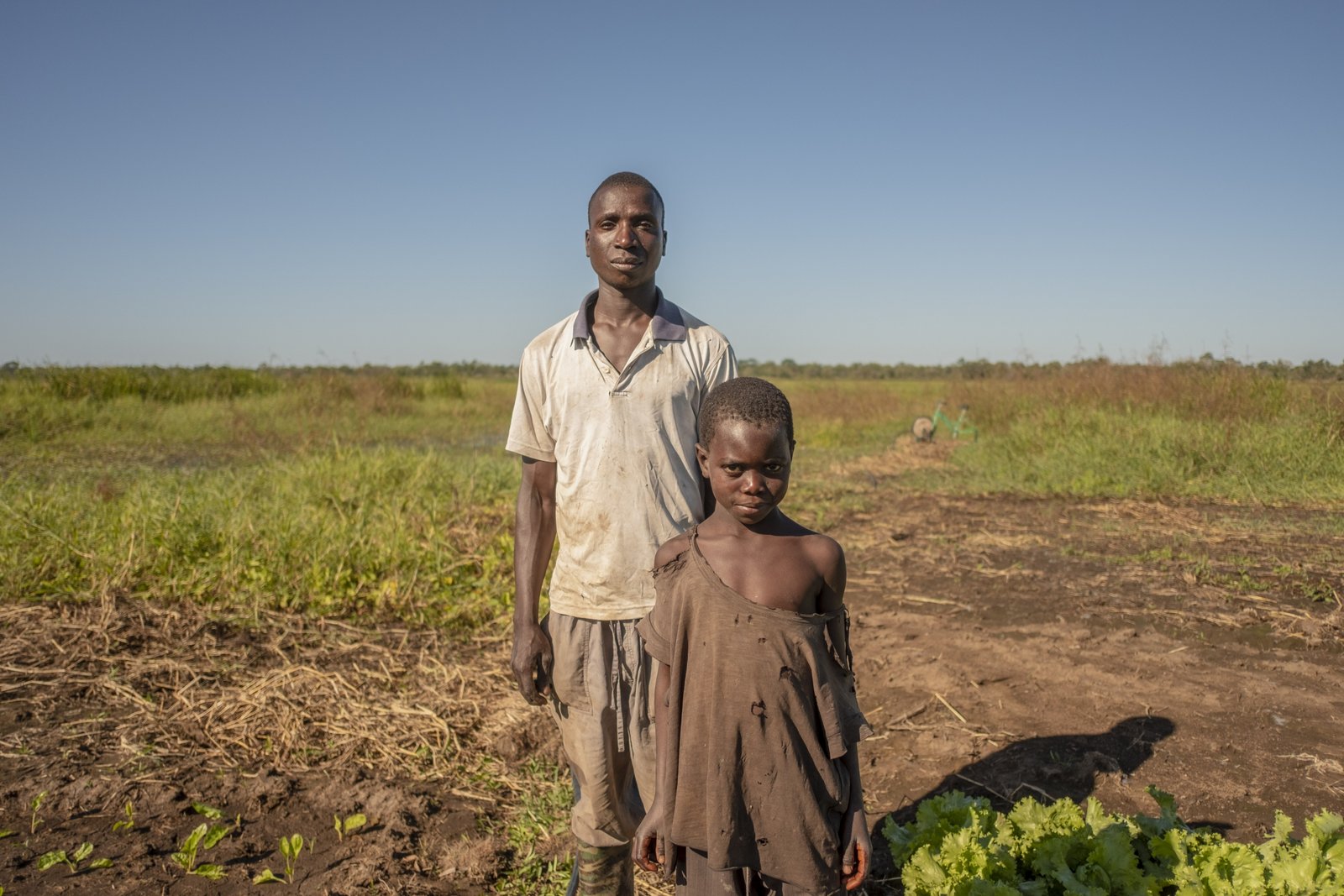 Inseguridad alimentaria mundial.