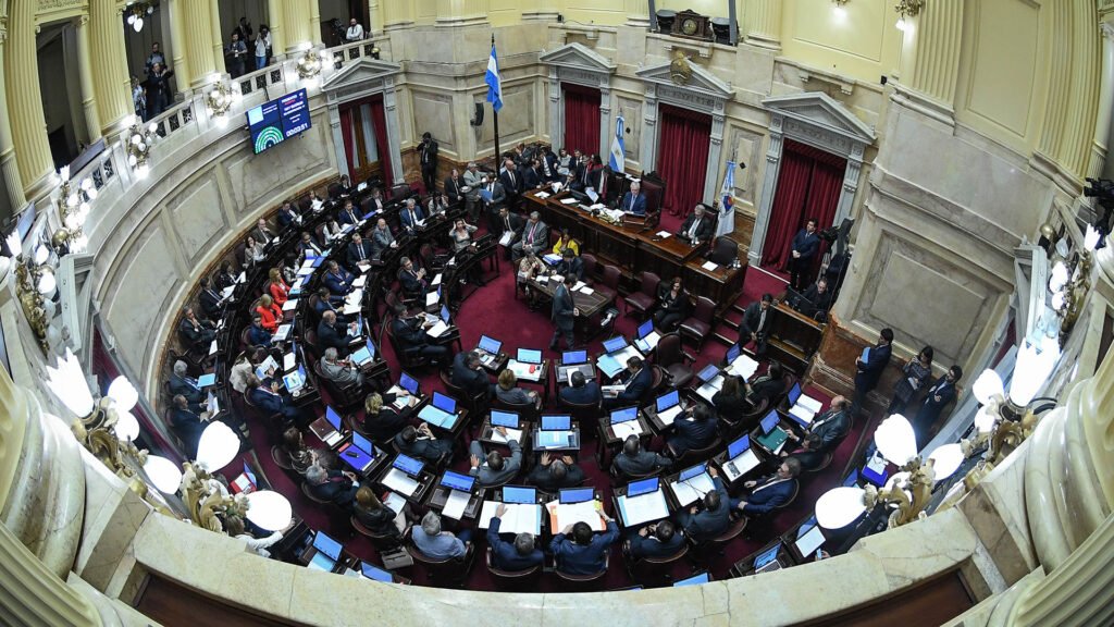 Senado pro aborto.