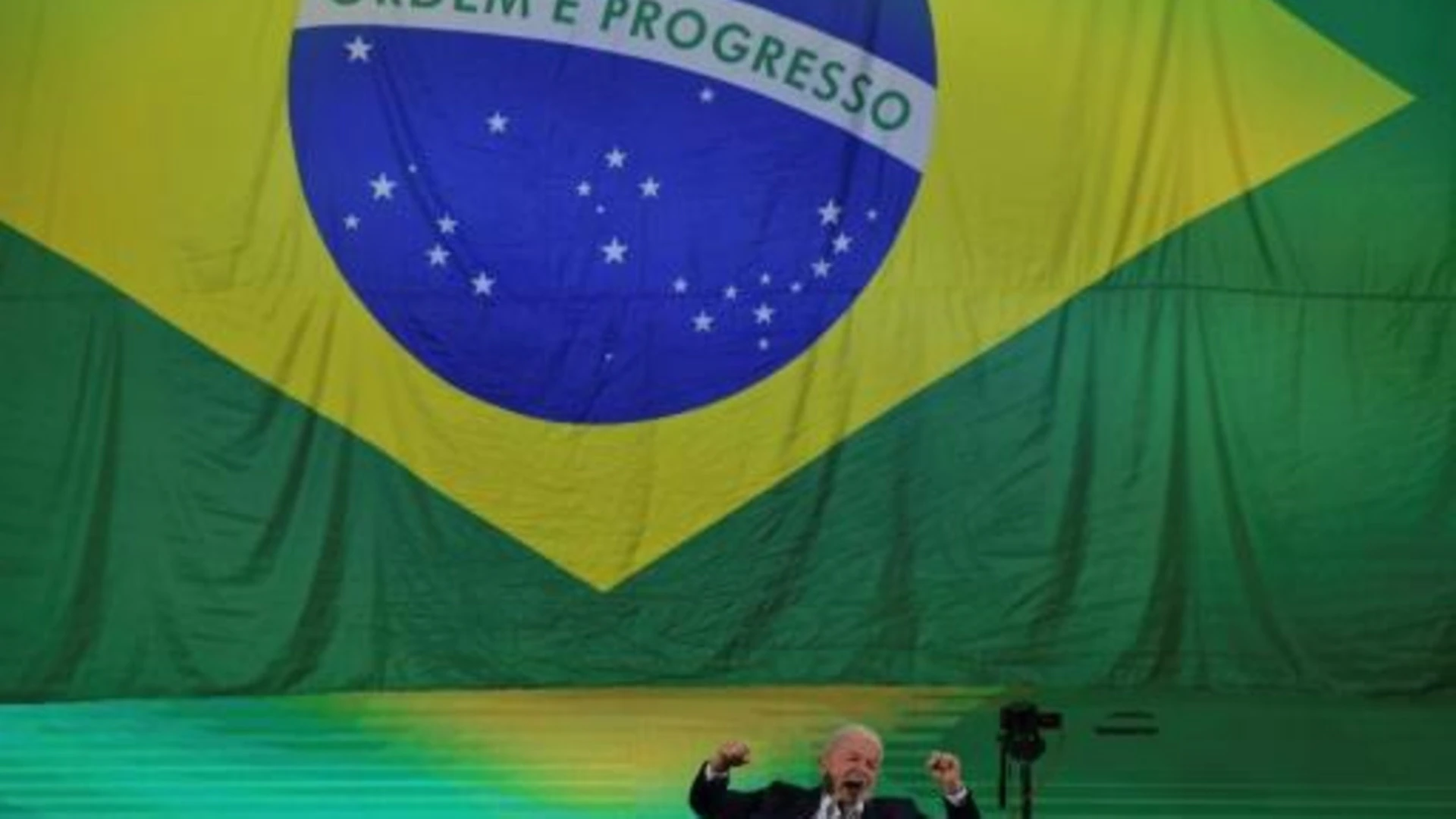 "Lula Presidente".