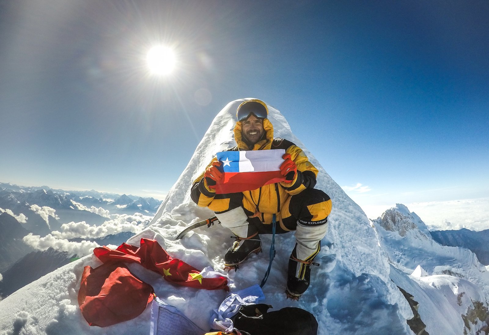 Juan Pablo Mohr el Señor del deporte.