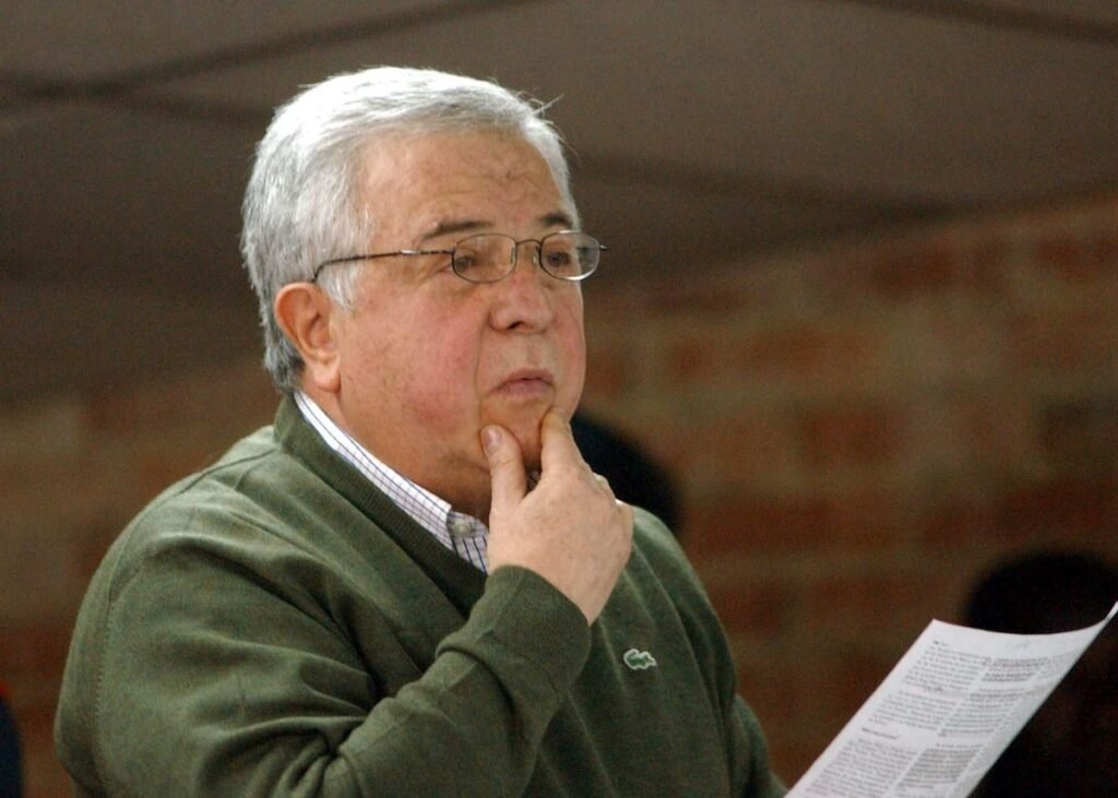 Muere el capo Rodríguez Orejuela.