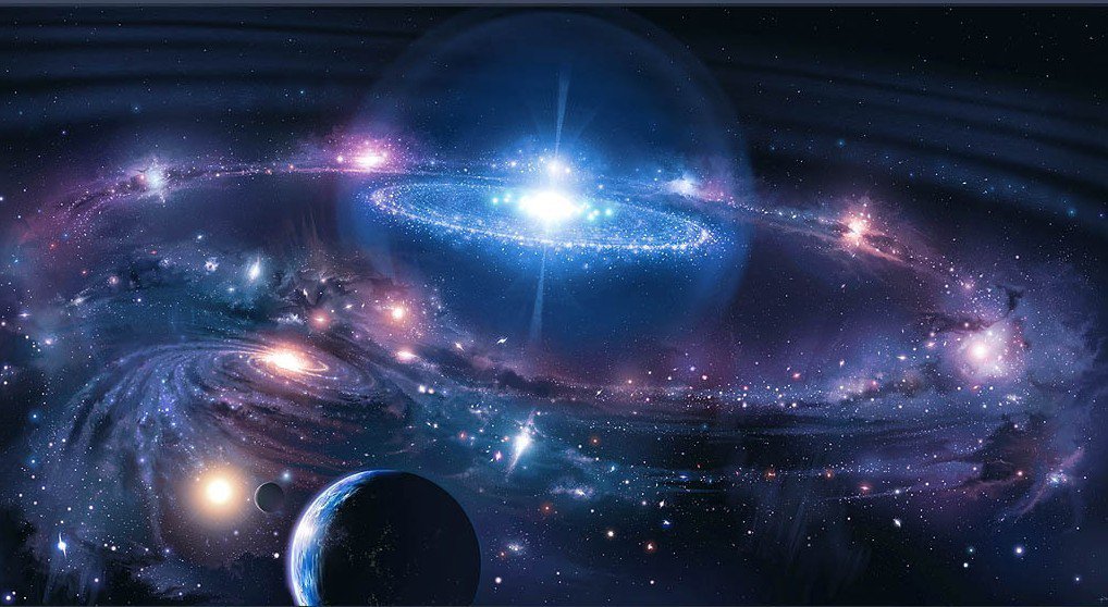 Amanecer Cósmico de las estrellas.