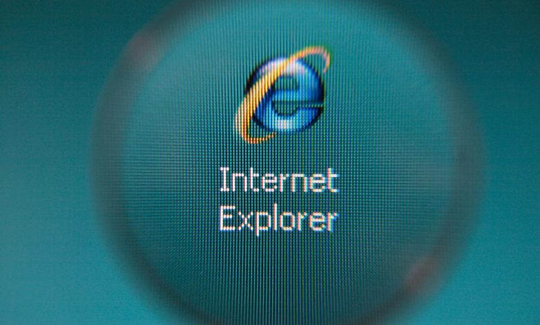 Internet Explorer.