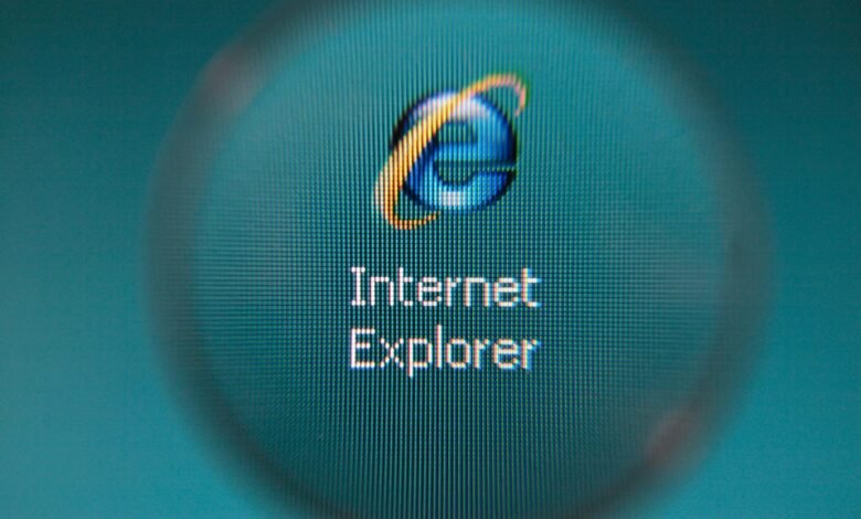 Internet Explorer.