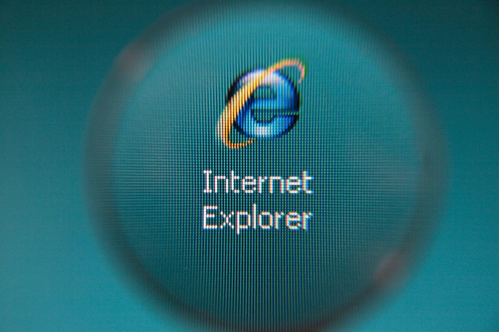 Internet Explorer.