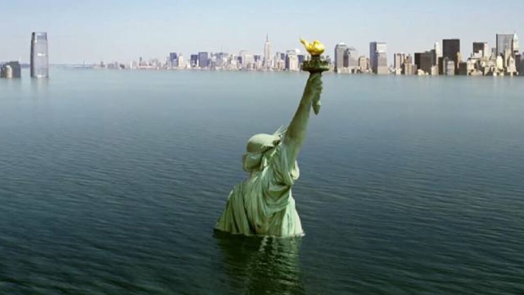 Sube el Nivel del Mar.