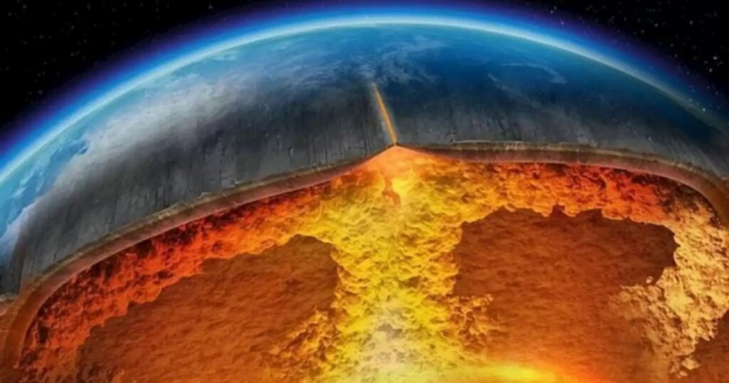 El Núcleo se mueve.