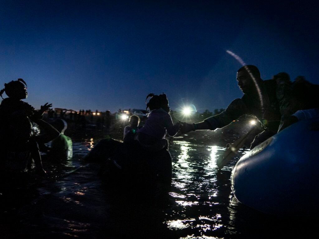 Haitianos desaparecidos.