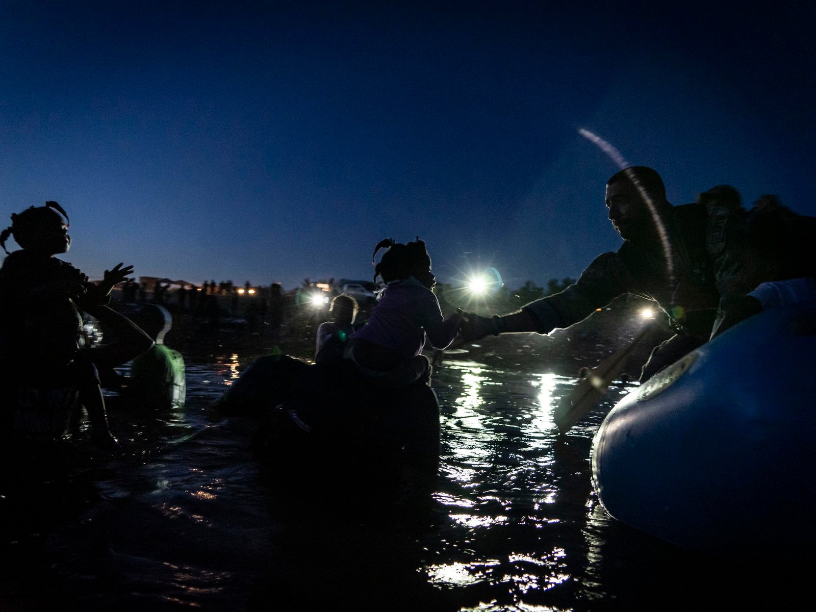Haitianos desaparecidos.