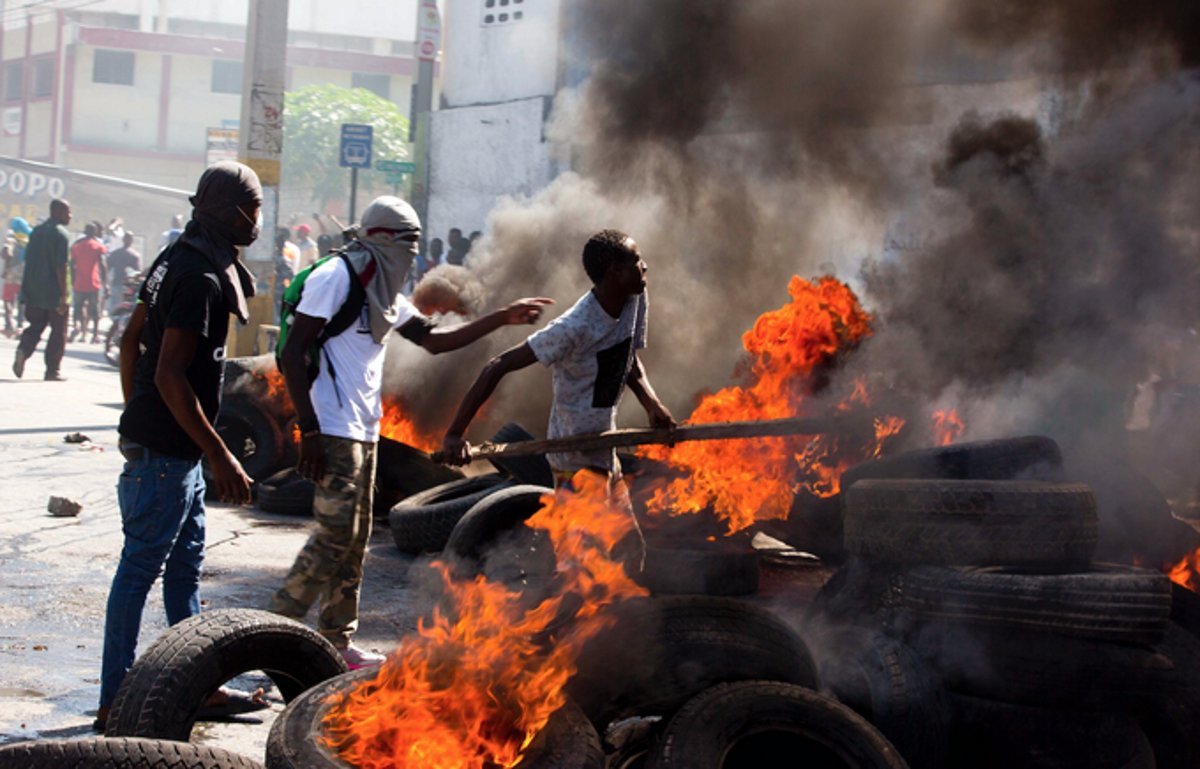 Feroz, guerra de Pandillas en Haití.
