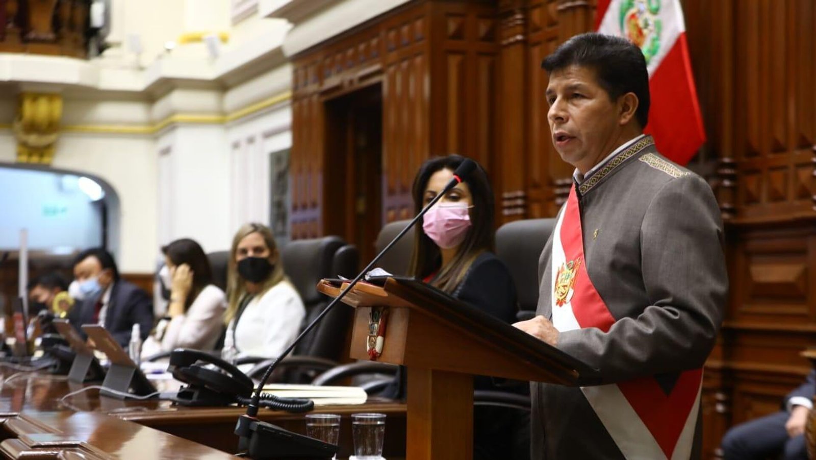 Primer año de Pedro Castillo.