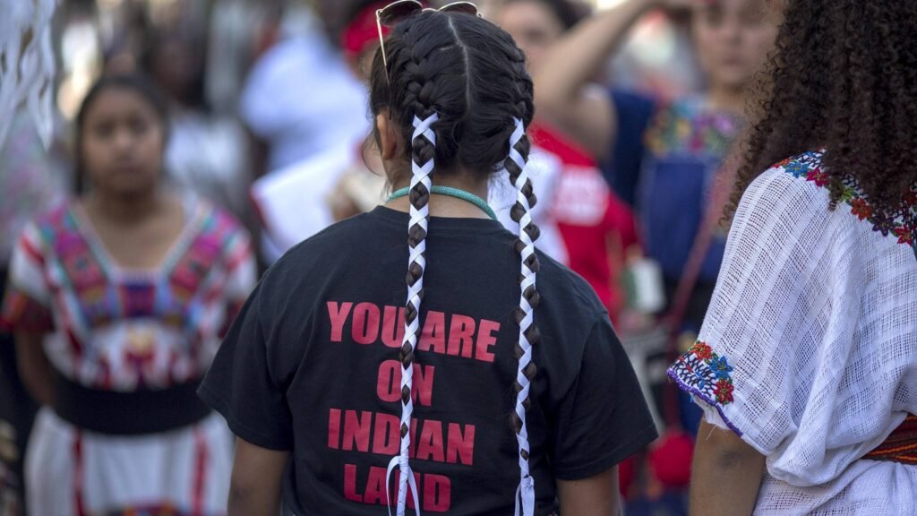 Dia de los pueblos indígenas.
