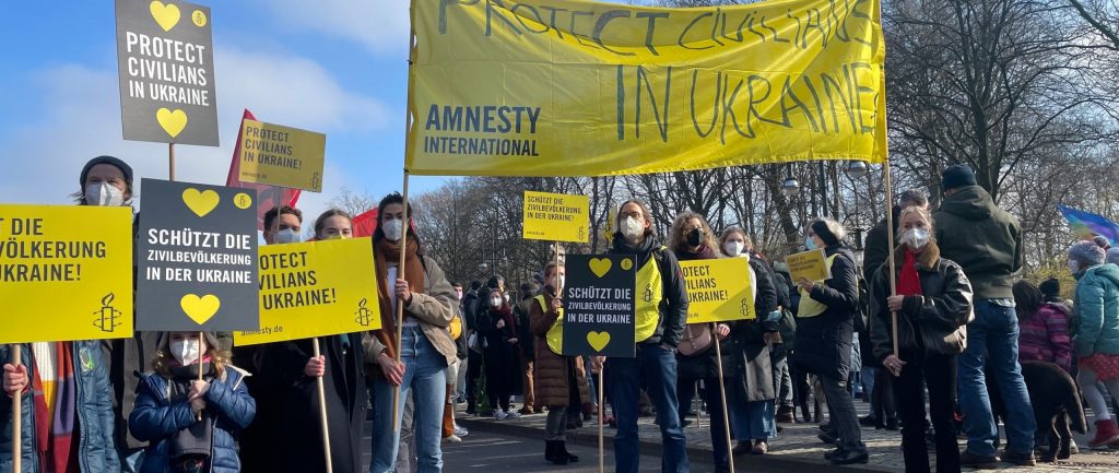 Amnistía pide Amnistía.