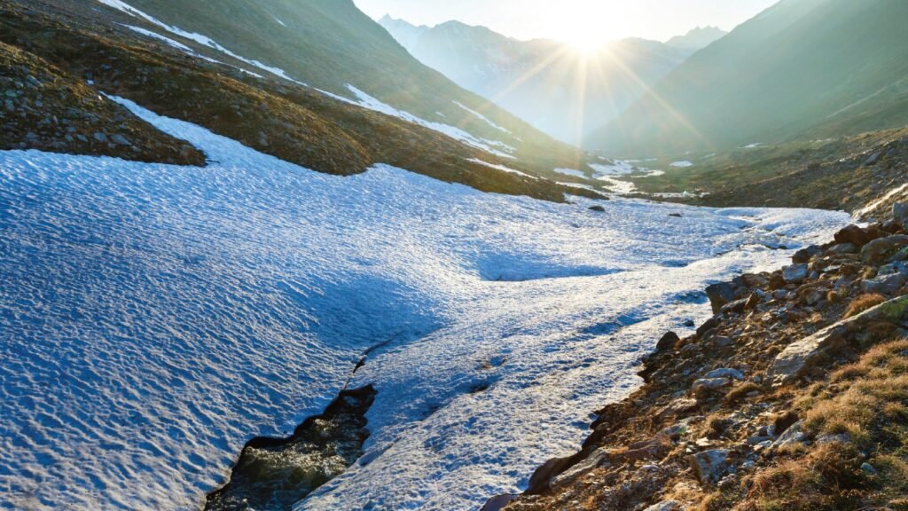 Calor mueve las fronteras de Europa.